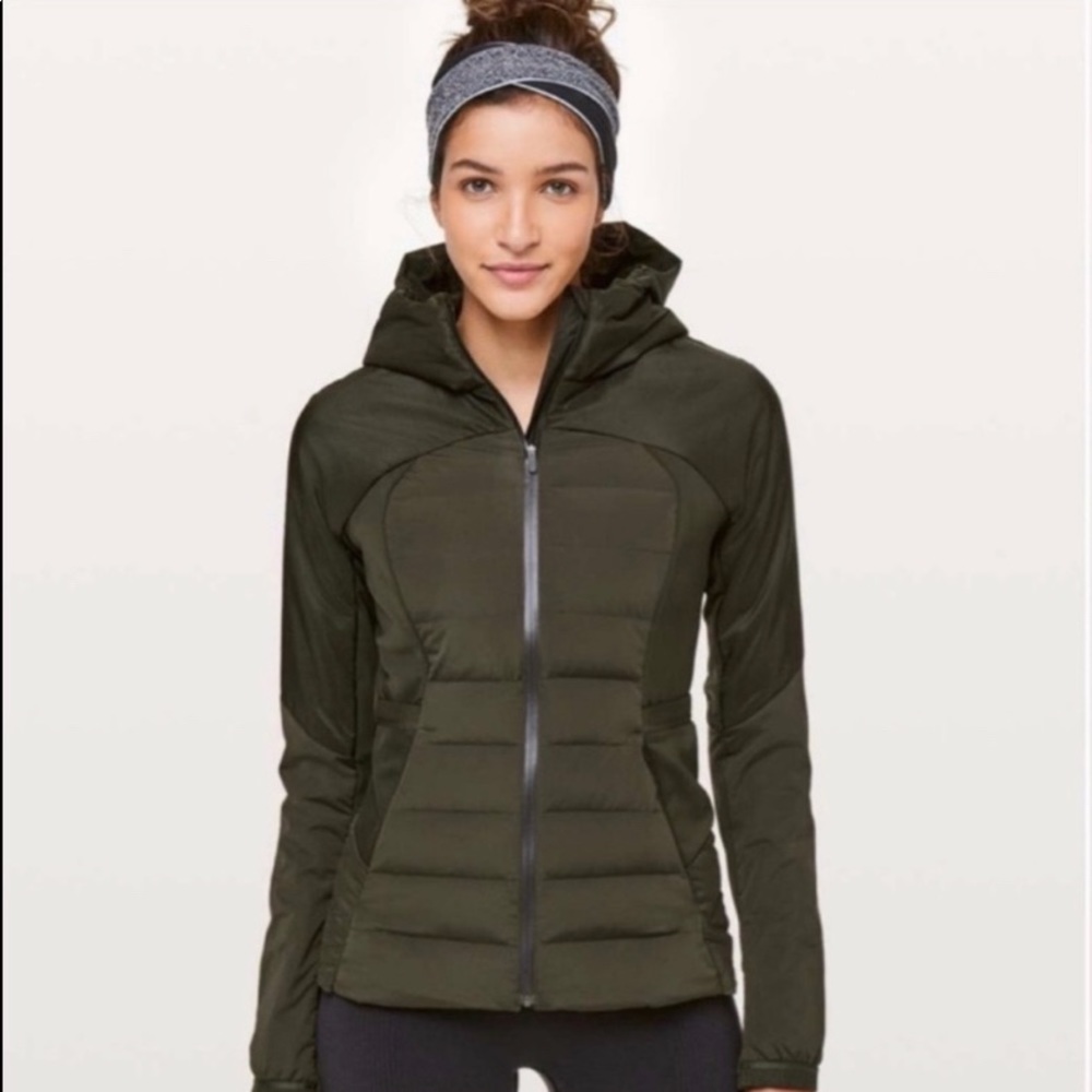 Lululemon down for it all jacket